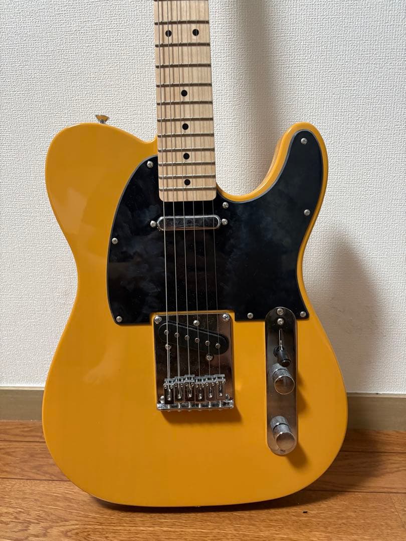 Squier Telecaster イエロー