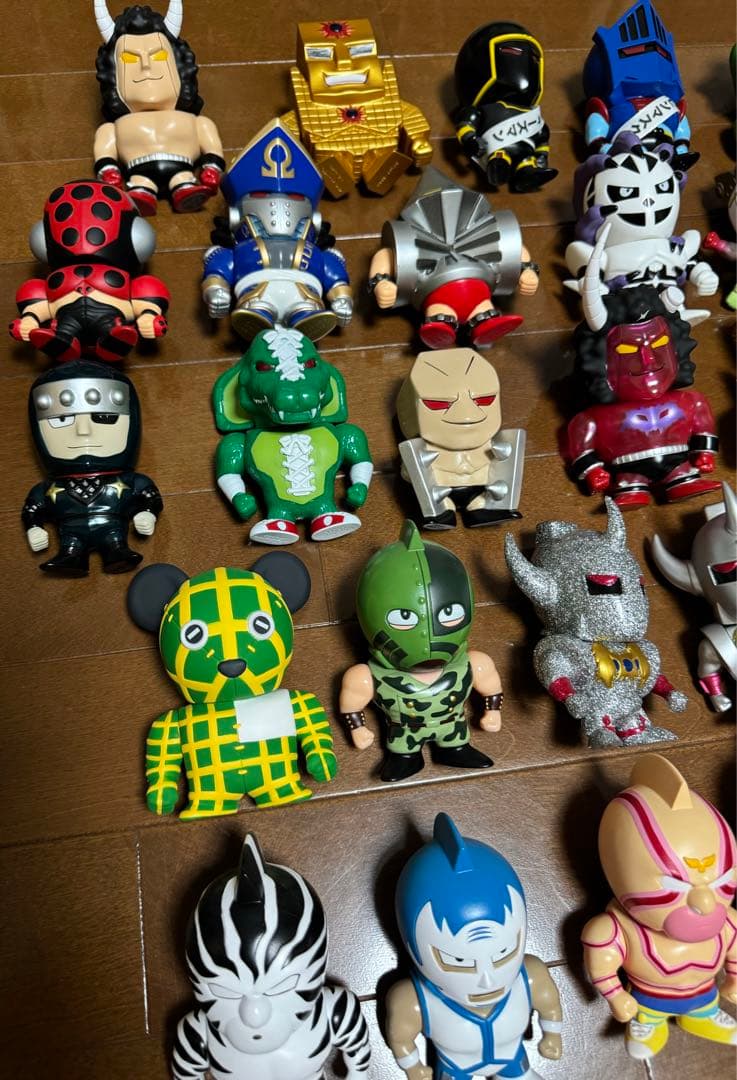 スパイスシード　マッスルショット　spiceseed フィギュア　34個セット