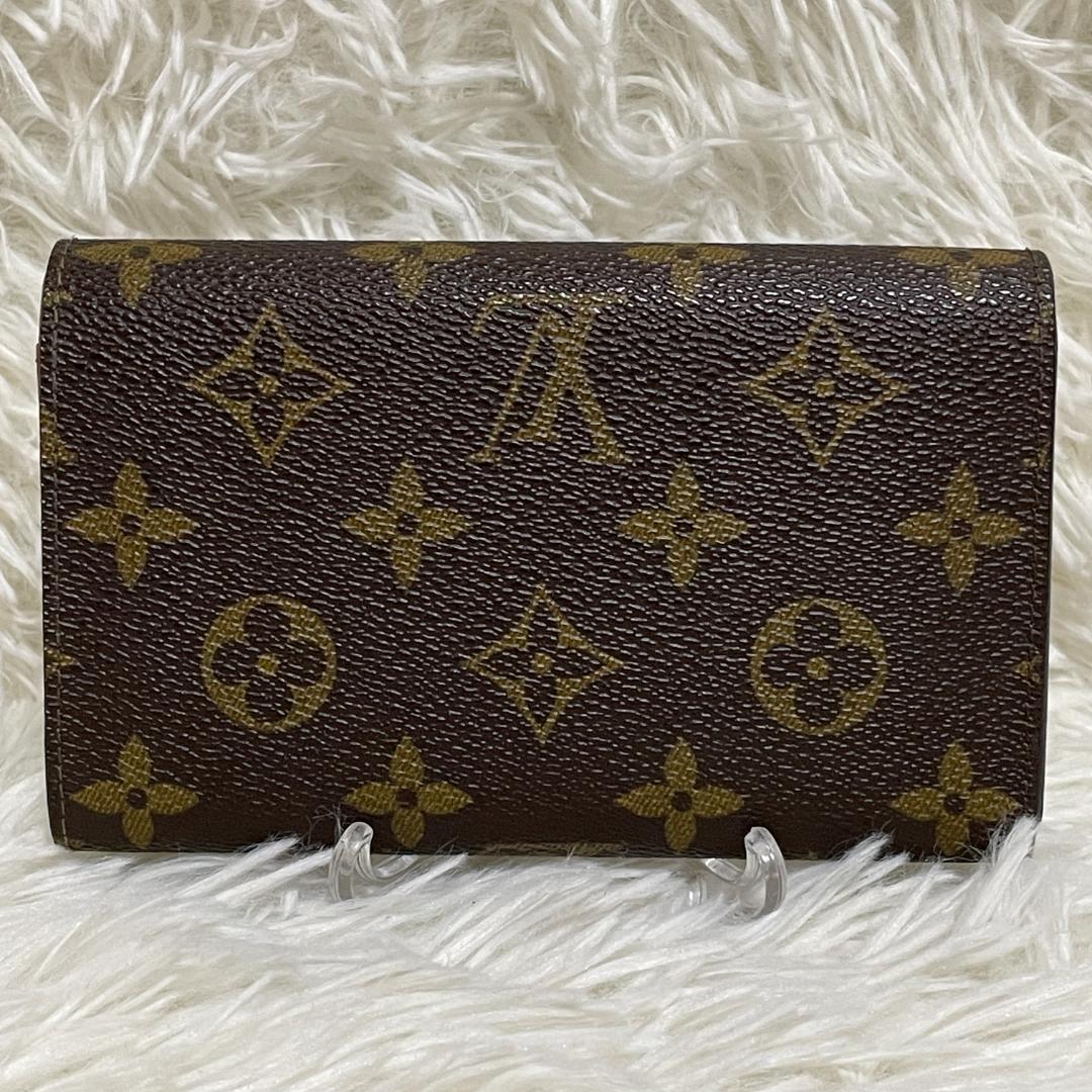 ルイヴィトン ポルトフォイユトレゾール 折り財布 L字ジップ