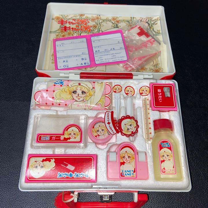 キャンディキャンディ 看護婦さんバッグ 割引 キャンディキャンディ