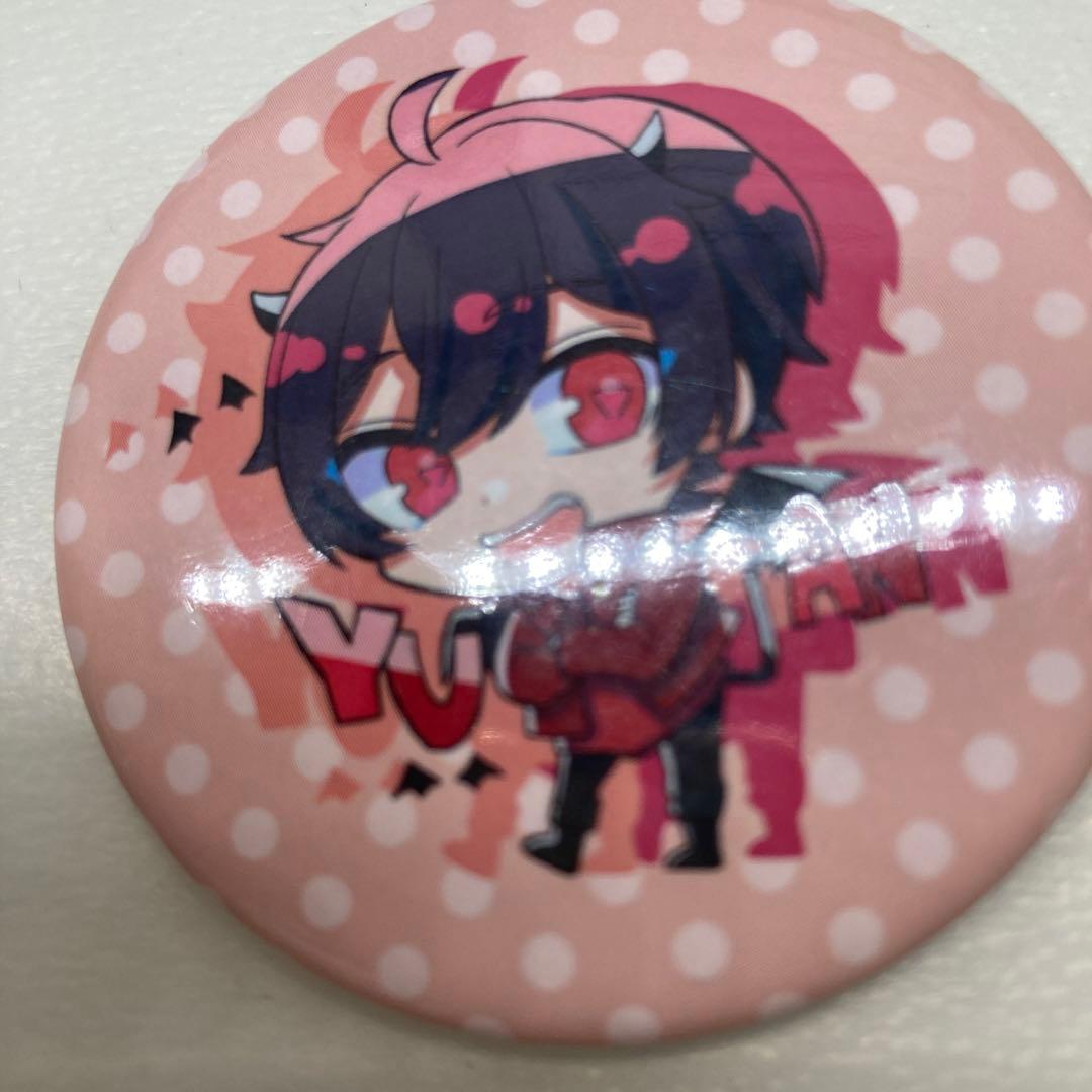 カラフルピーチ ゆあんくん 初期ビジュ缶バッチ からぴち - メルカリ