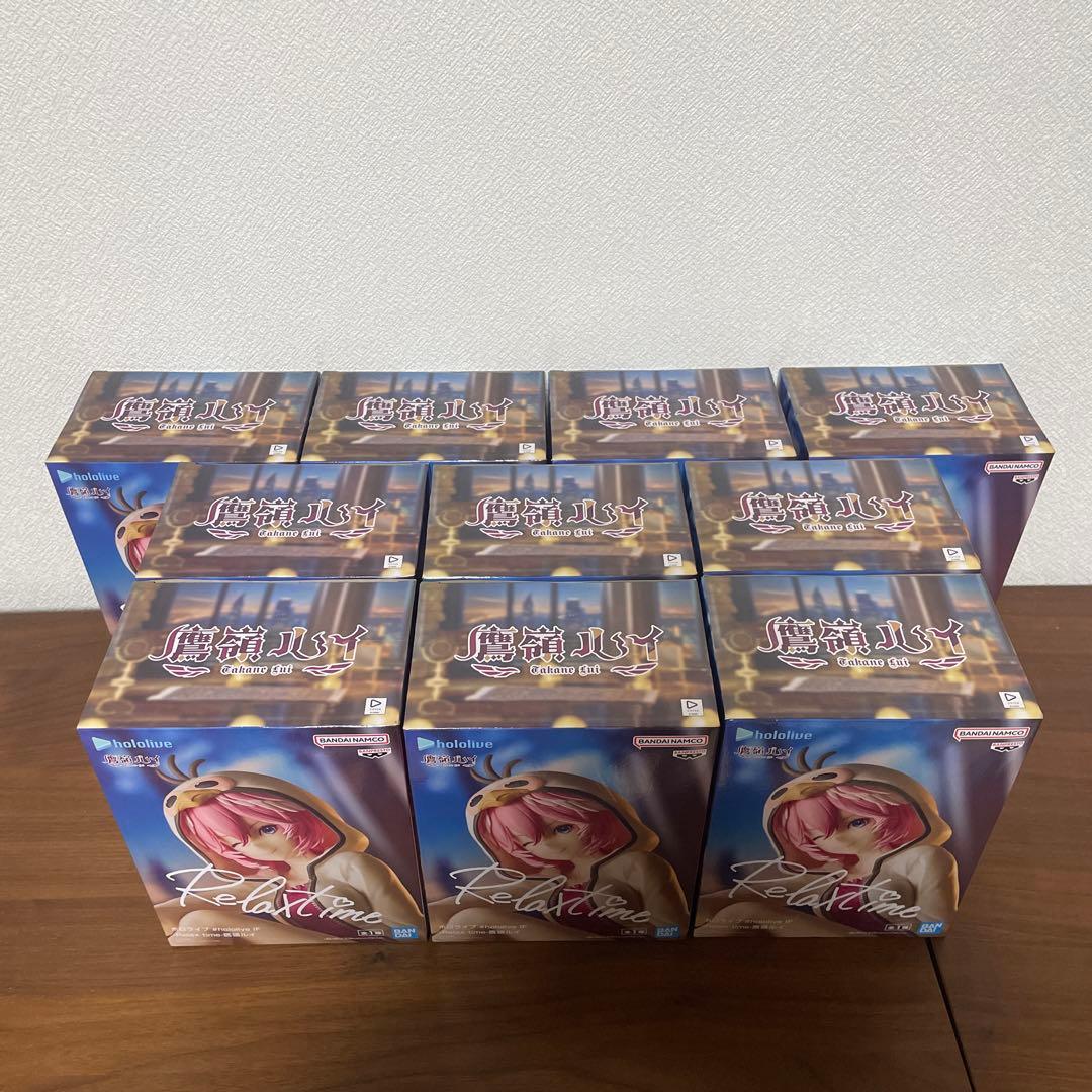 ホロライブ　#hololive IF Relax time 鷹嶺ルイ　10体