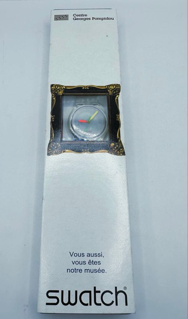 週末セール　新品未使用電池切れ　swatch JELLY PIANO