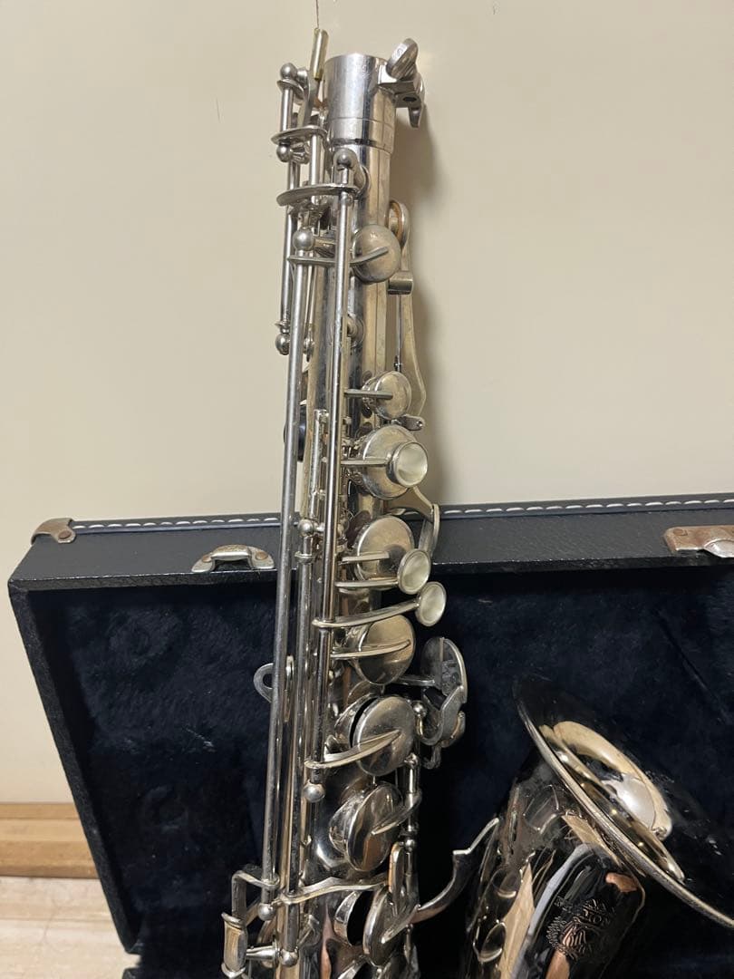 アルトサックス プレモナード シルバー