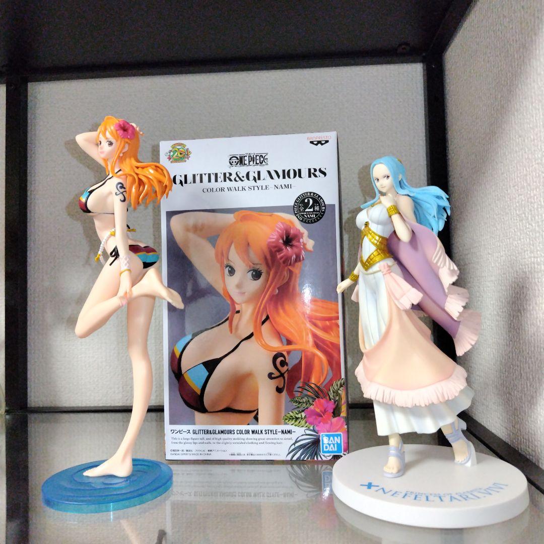 ワンピースフィギュア一番くじボニー・ビビ、DXしらほし姫他セット