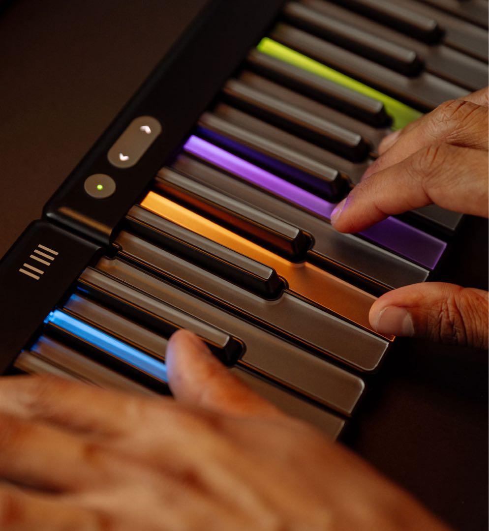 ROLI LUMI後継 Piano M 新品2台セット カラフルに輝くキーボード