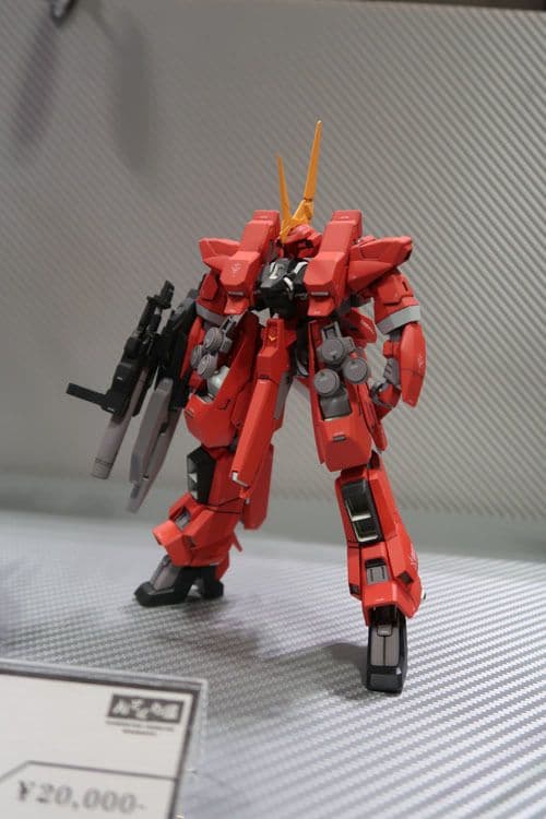 んどぱら屋 1/144 バーザムⅡ A.O.Z Re-Boot版 レジオン仕様