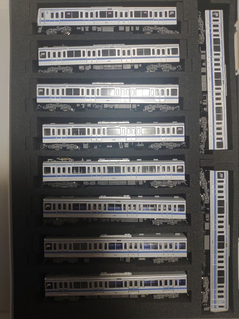グリーンマックス 西武6000 6101編成 新宿線 基本増結