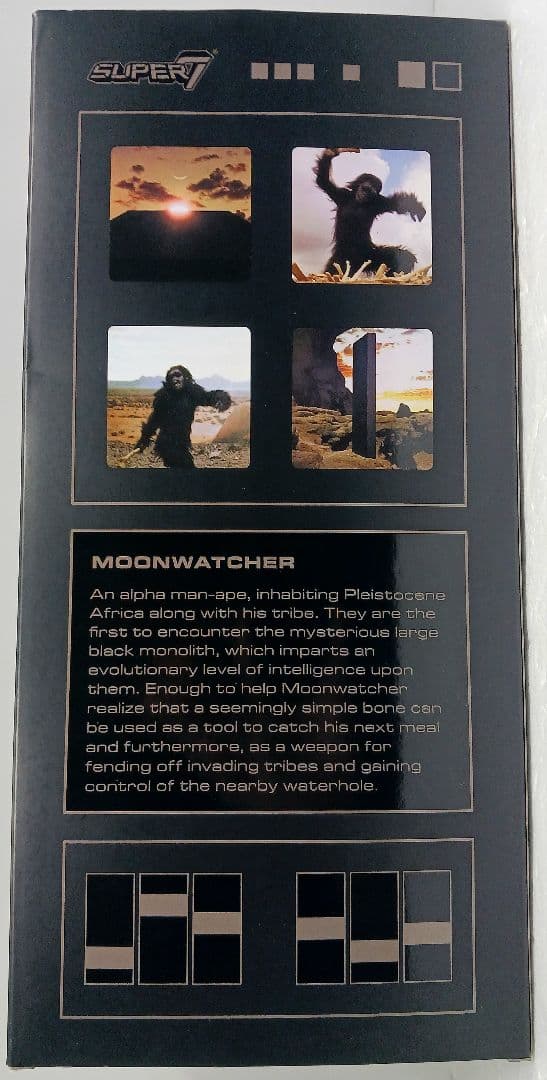 2001年宇宙の旅 スペースオデッセイ ムーンウオッチャー フィギュア