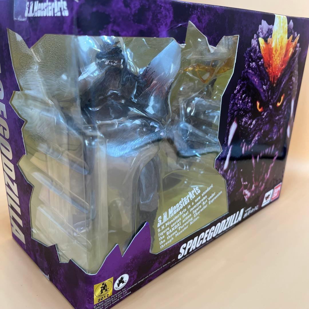 S.H.MonsterArts スペースゴジラ フィギュア