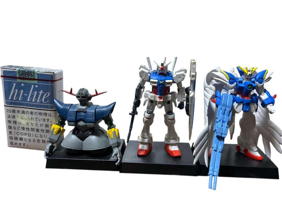 バンプレスト　ガンダム　ミニフィギュアコレクション24体セット＋おまけ未開封2体