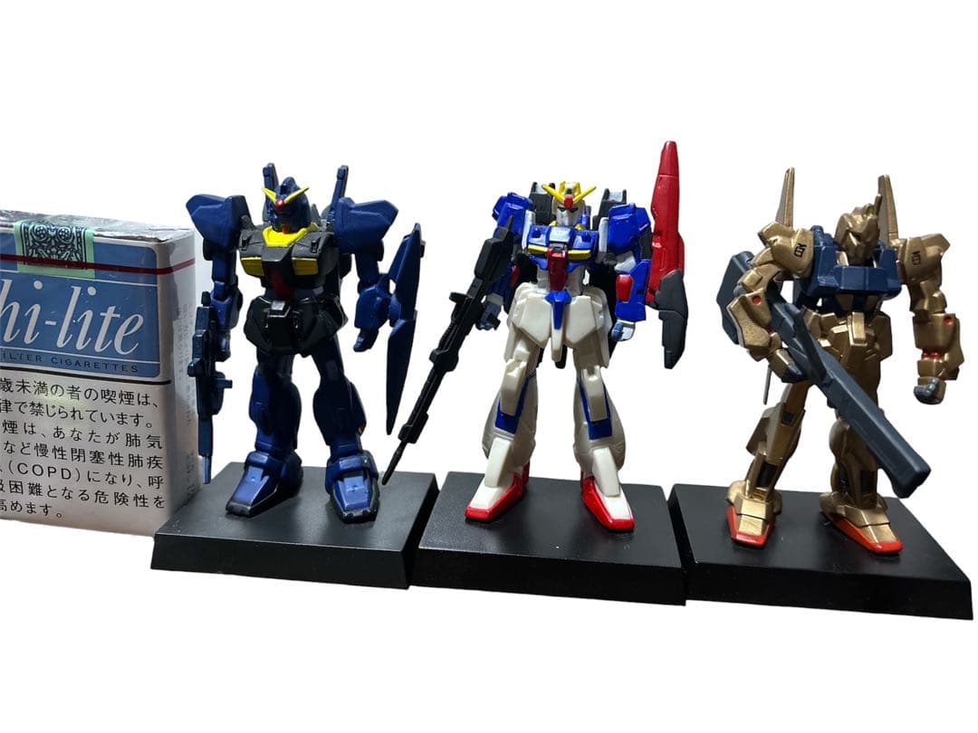 バンプレスト　ガンダム　ミニフィギュアコレクション24体セット＋おまけ未開封2体