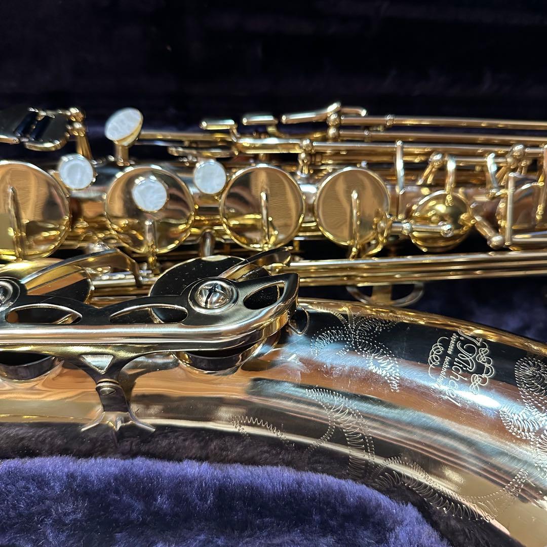 J.Michael サックス アルトサックス　ゴールド 本体 ケースつき