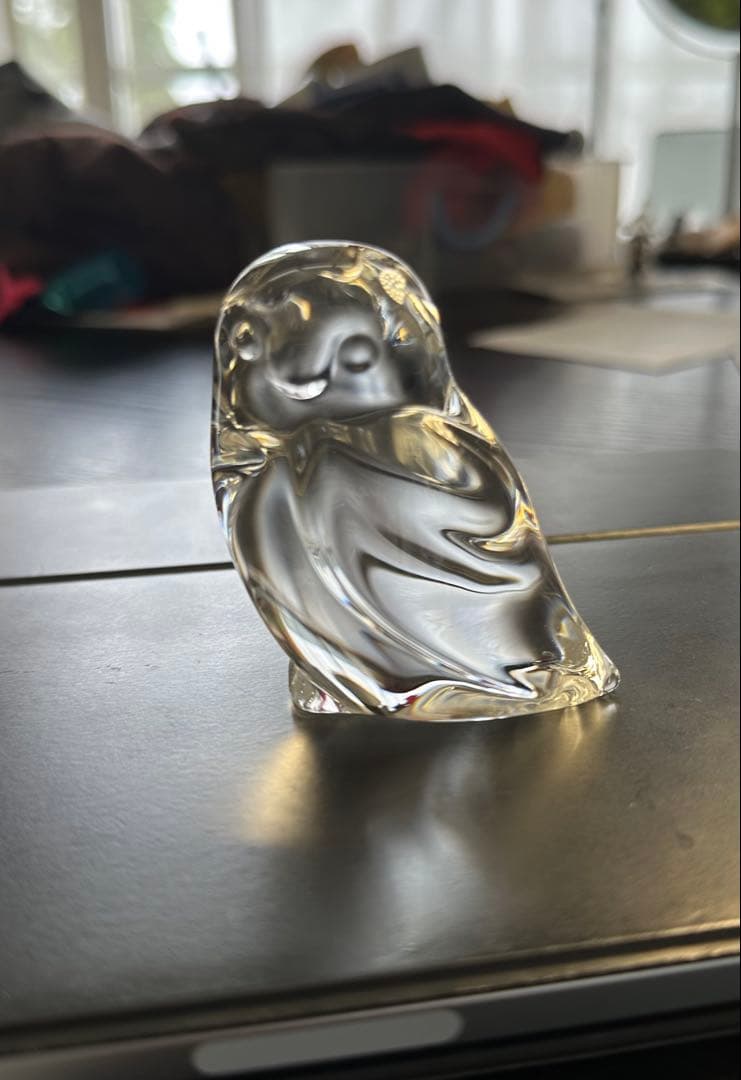 SWAROVSKI（スワロフスキー） クリスタル フィギュア フクロウ S