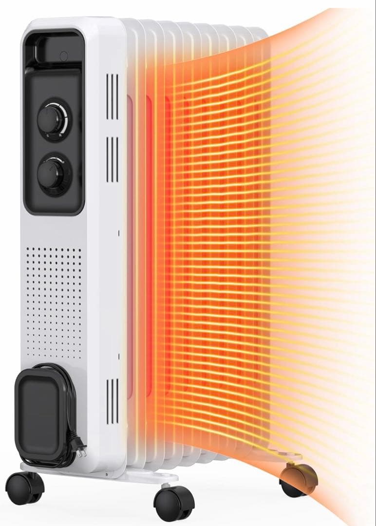 ☆ ドラゴン デジタル スマート オイルヒーター QSD0915-OR 中古 品質