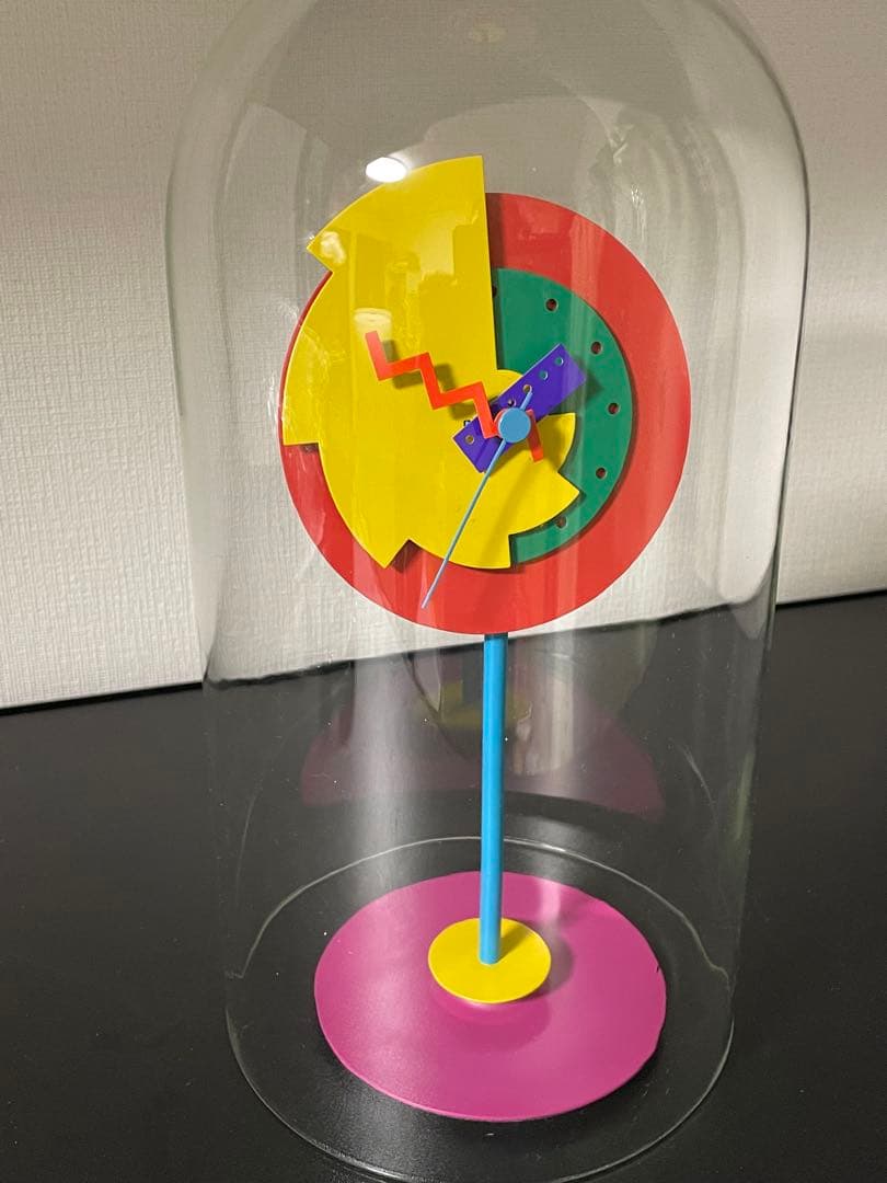 ワキタ トロピカルクオーク 三原昌平 置時計 置き時計 ジャンク