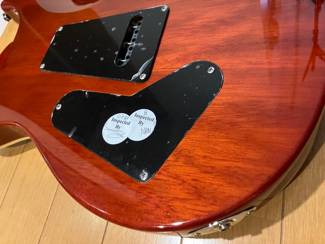 ジャンク PRS SE Custom 24 Burled Ash 送料無料