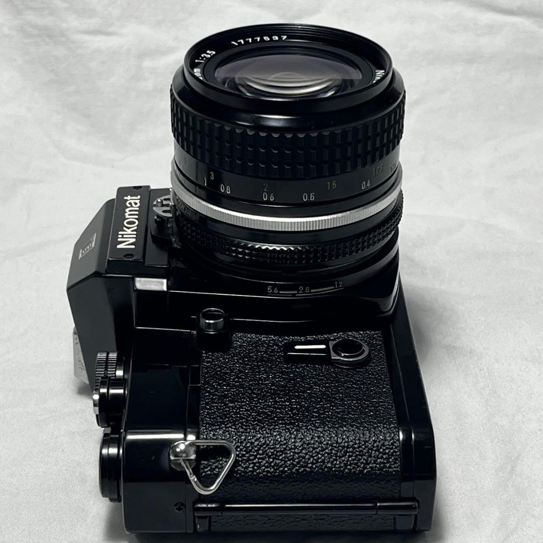動作確認済] Nikon ニコマート Nikomat EL レンズ付き