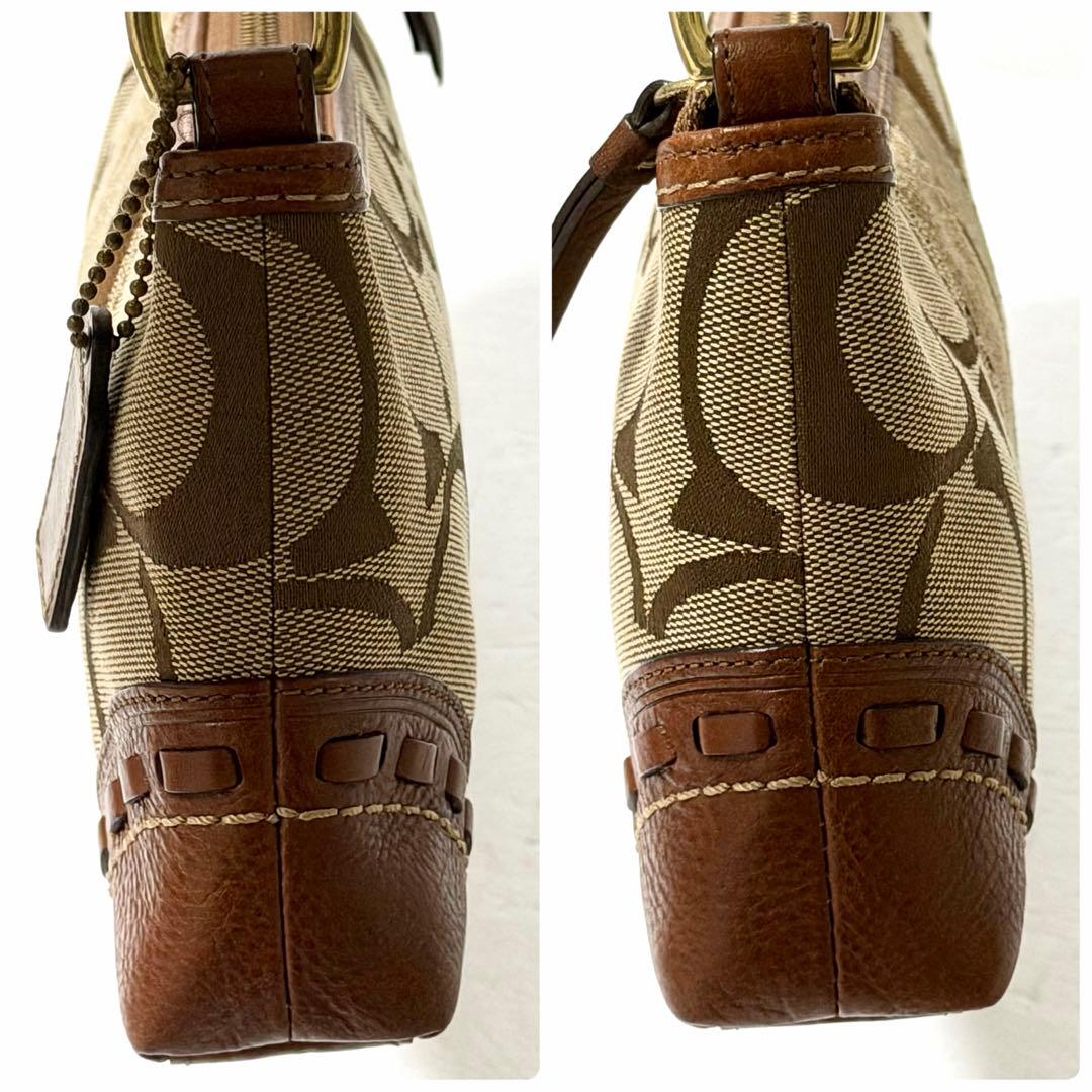 バッグ Coach soho shoulder bag accessory pouch