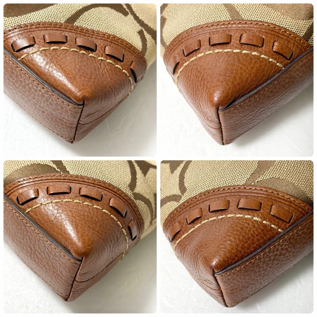 バッグ Coach soho shoulder bag accessory pouch