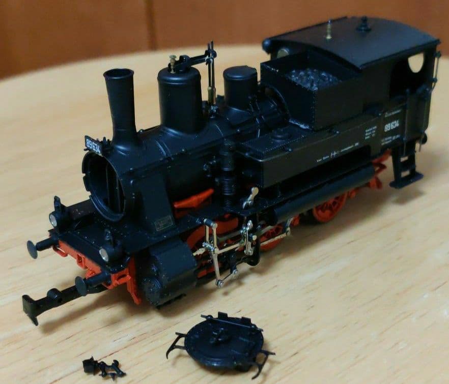 HOゲージ ドイツ タンク型 機関車 rivarossi 1385 HOゲージ ドイツ タンク型 機関車 rivarossi 1385 HOゲージ ドイツ