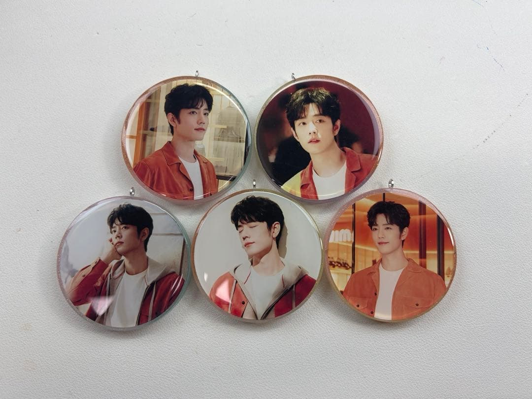 肖戦 新作！丸　レジンキーホルダー～20点セット❣️1218確認用❣️