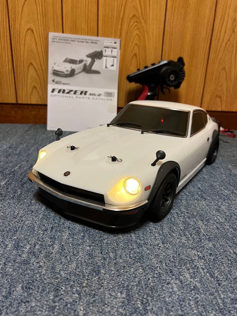 t*e様 京商フェーザーMK2 新品