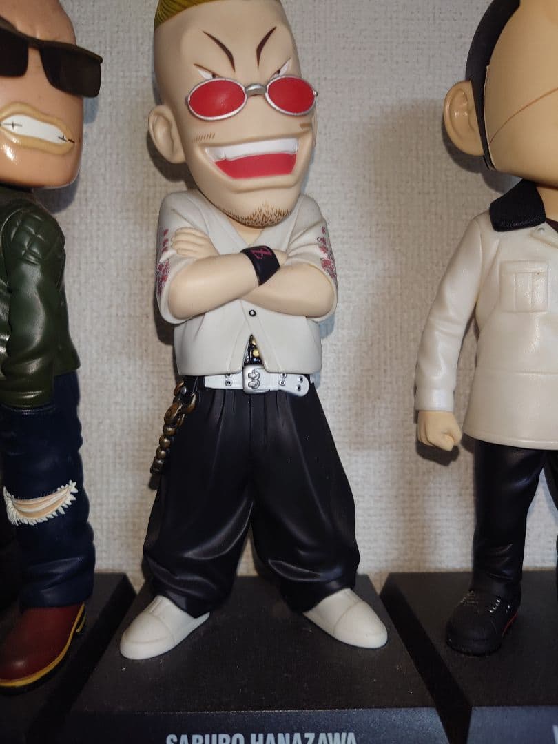 クローズ　WORST　フィギュア4体セット　バラ売り可能