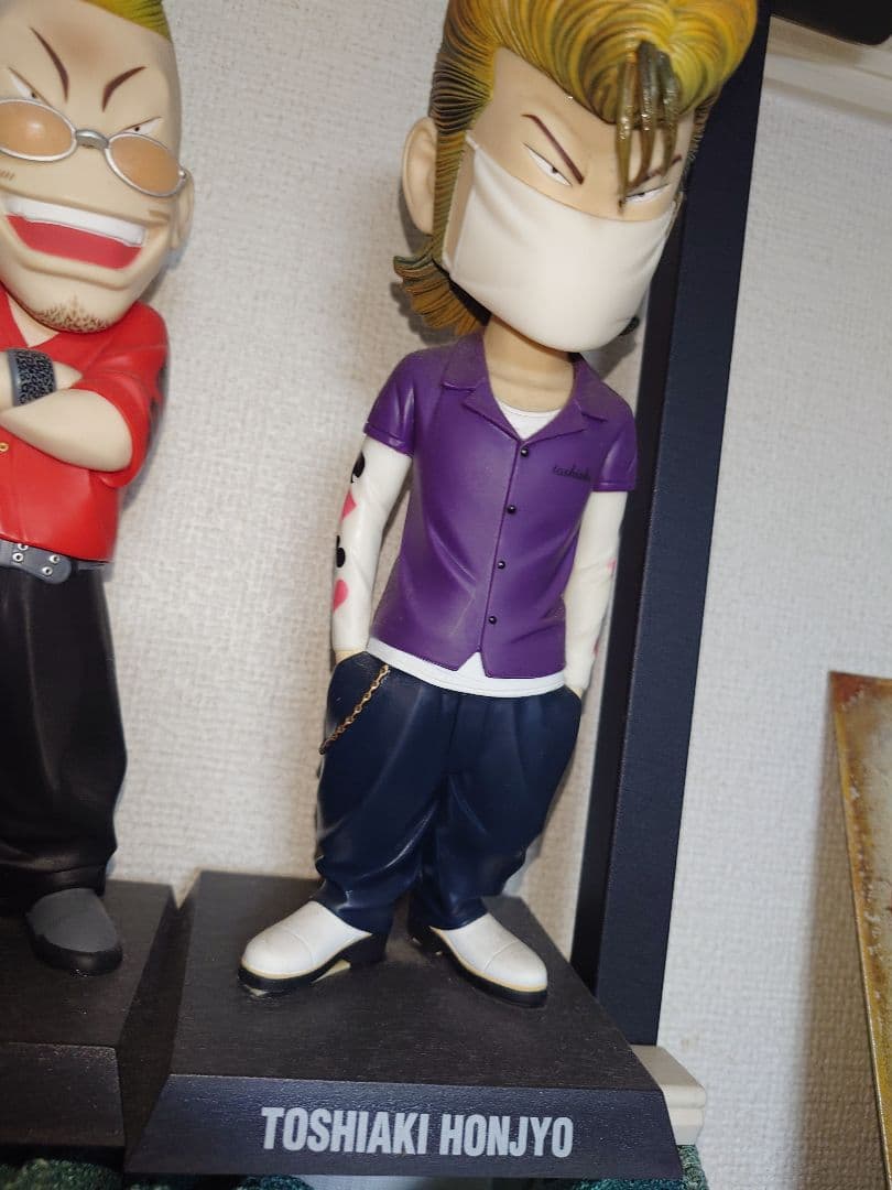 クローズ　WORST　フィギュア4体セット　バラ売り可能