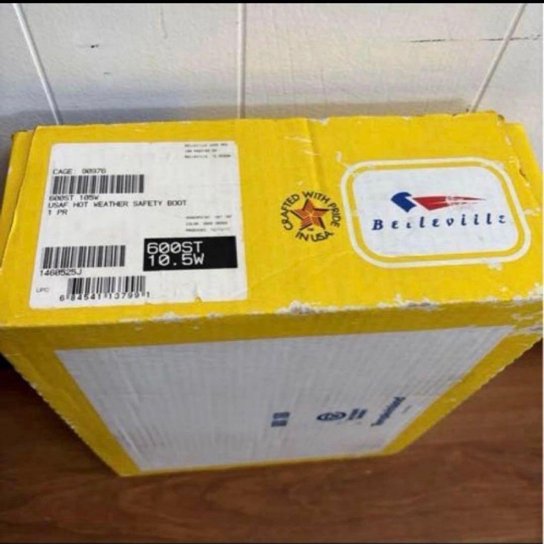 未使用品　米軍　実物　BELLEVILLE US 10.5 W 28.5cm
