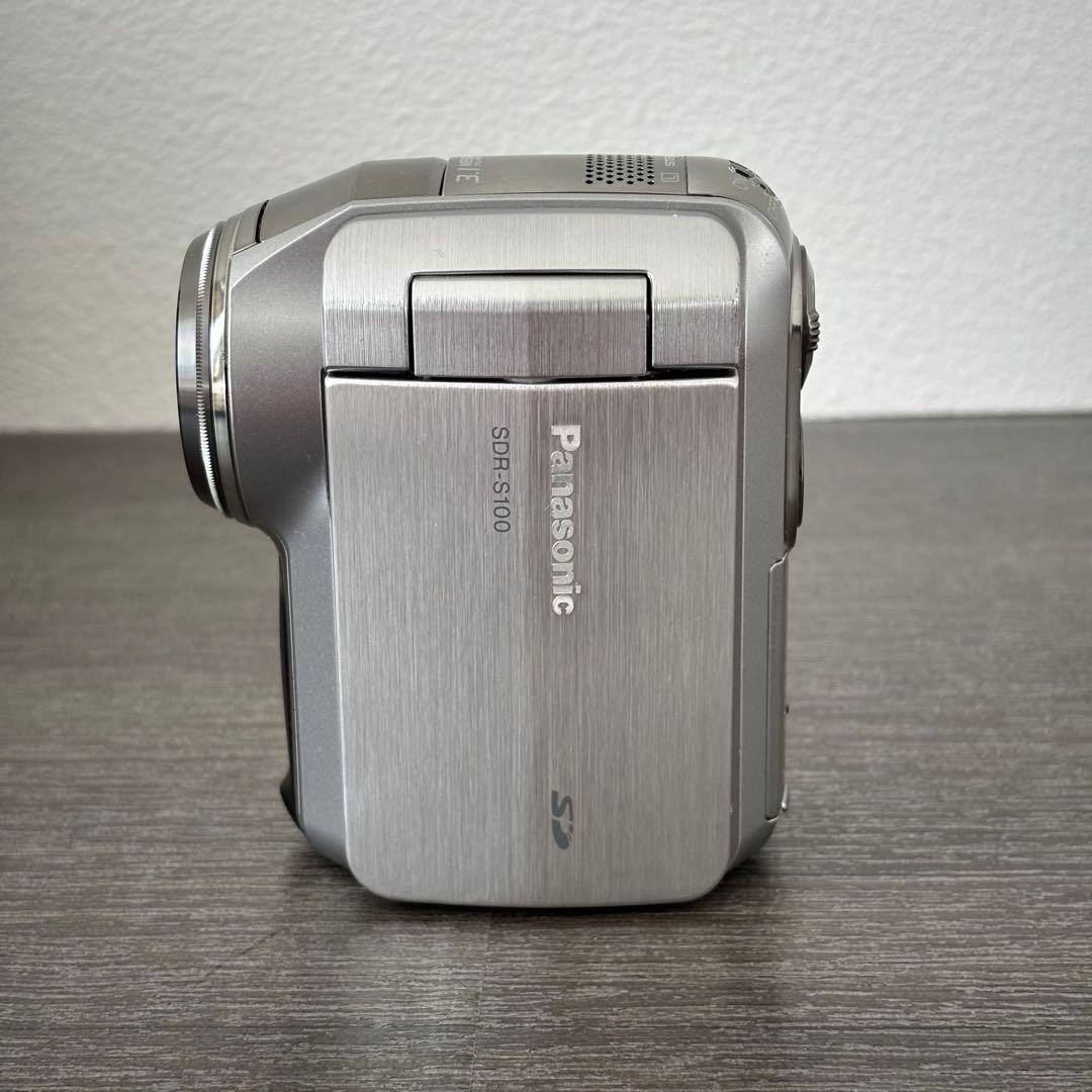 Panasonic SDR-S100-S SDビデオカメラ - メルカリ