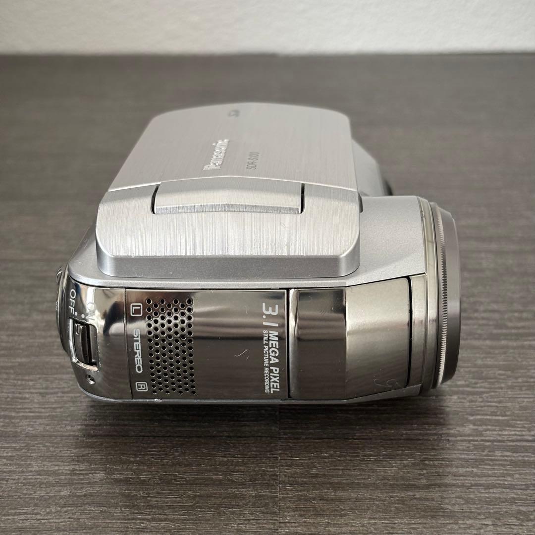 Panasonic SDR-S100-S SDビデオカメラ - メルカリ