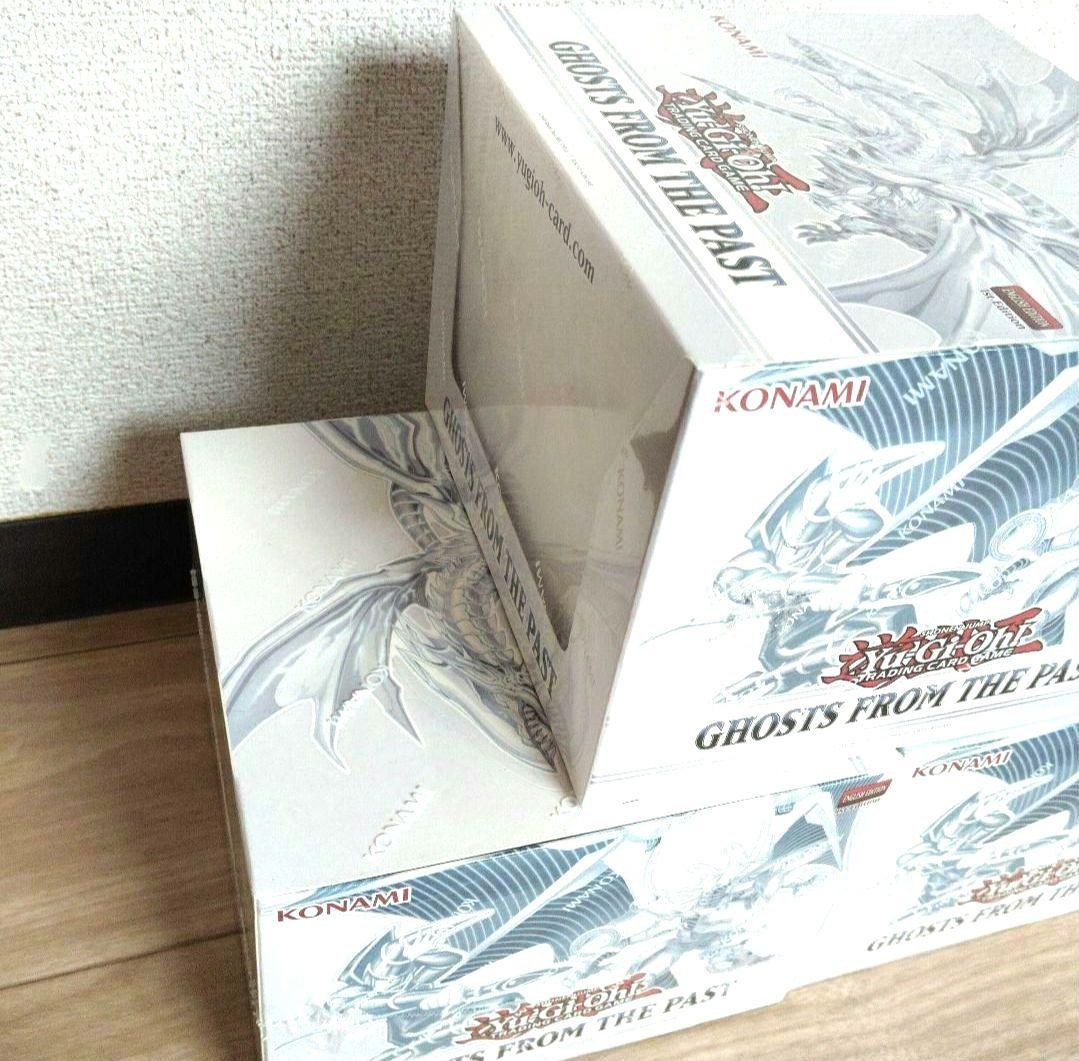【新品】遊戯王　ゴーストフロムザパスト　EU版