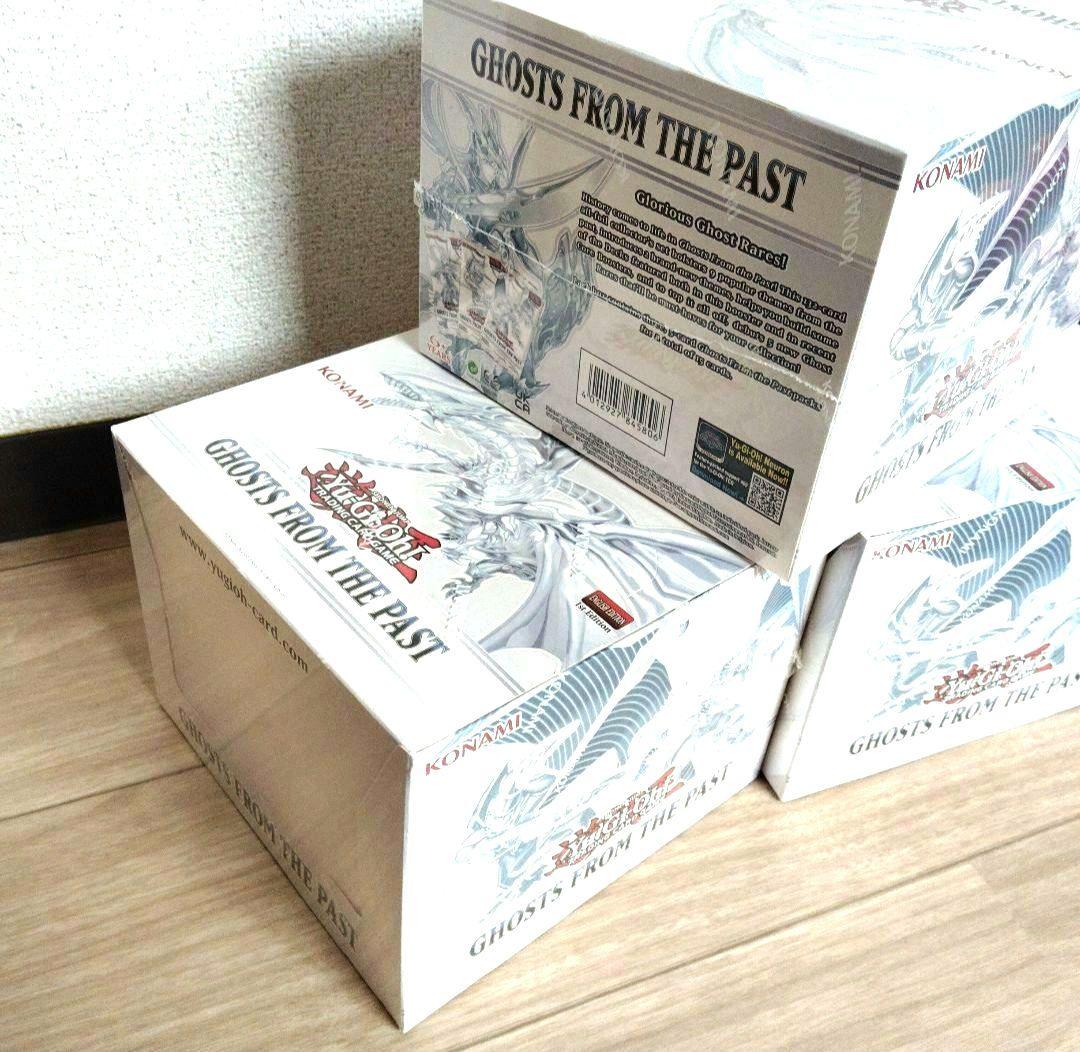 【新品】遊戯王　ゴーストフロムザパスト　EU版