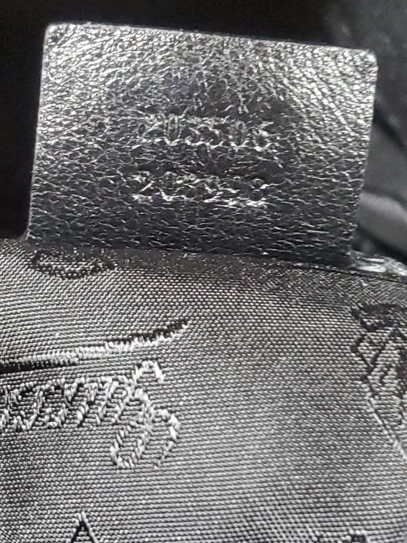 ☆GUCCI☆ブラックレザー.ワンショルダーバッグ☆