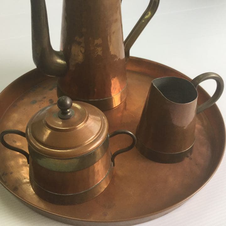 銅製 コーヒーセット