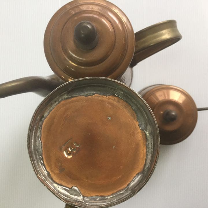 銅製 コーヒーセット