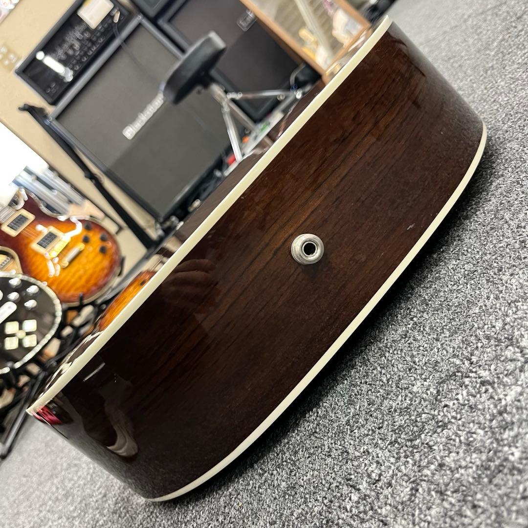 11363】James J-500A OVANAT トップ単板 エレアコ