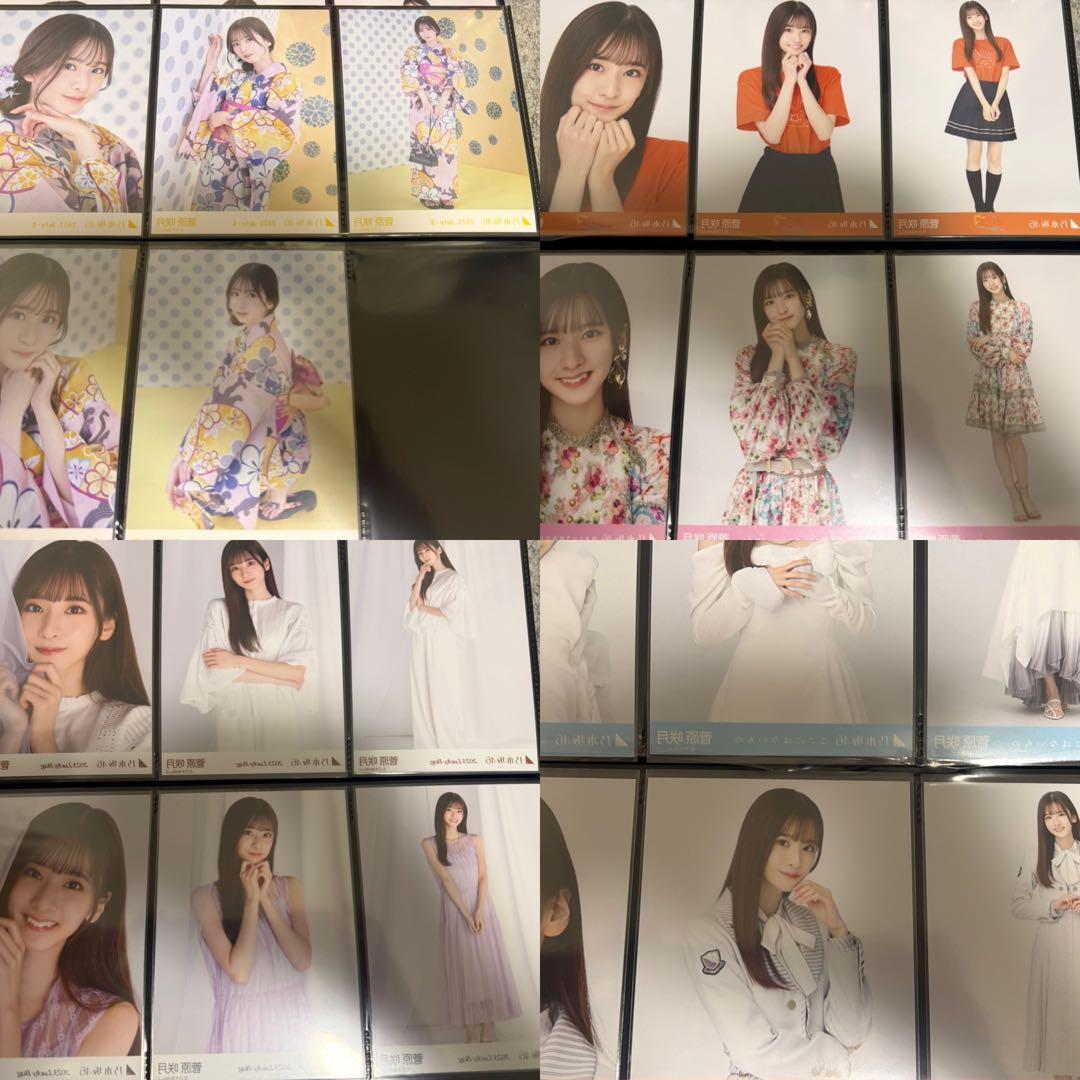 乃木坂46 菅原咲月 生写真 まとめ売り フルコンプ
