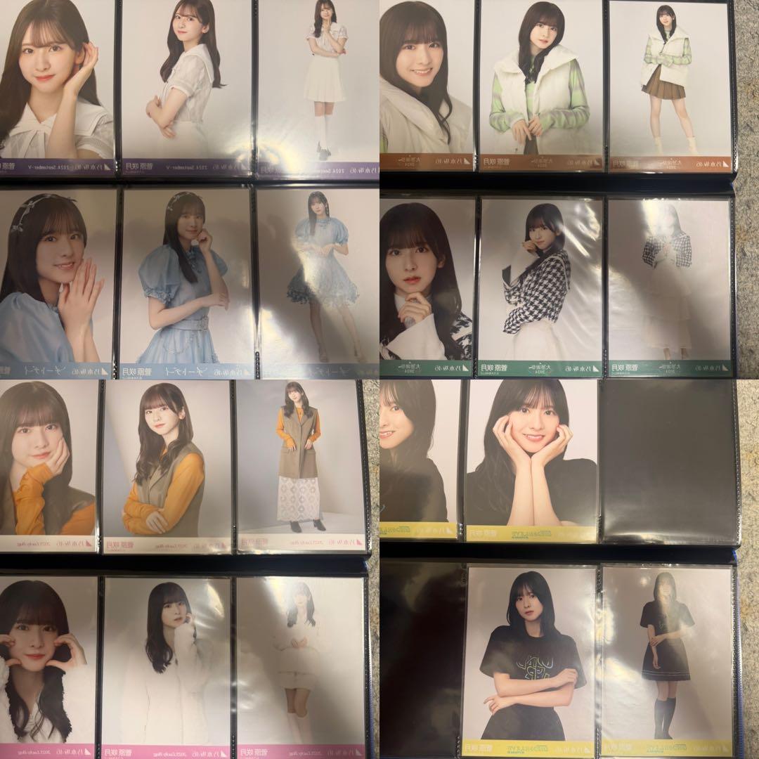乃木坂46 菅原咲月 生写真 まとめ売り フルコンプ
