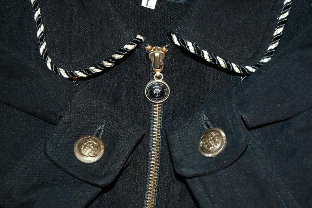 VERSACE JEANS ヴェルサーチ 90s イタリア製 ジャケット