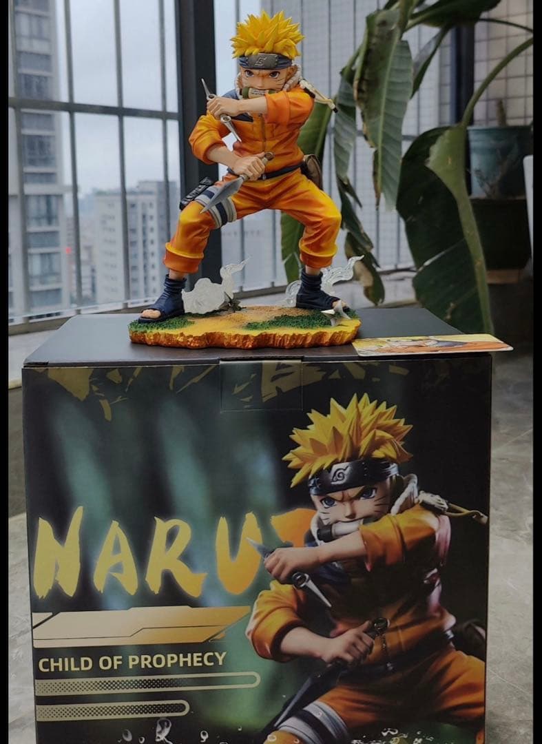 NARUTO ナルト 波風ミナト ガレージキット ガレキ スタチュー①④