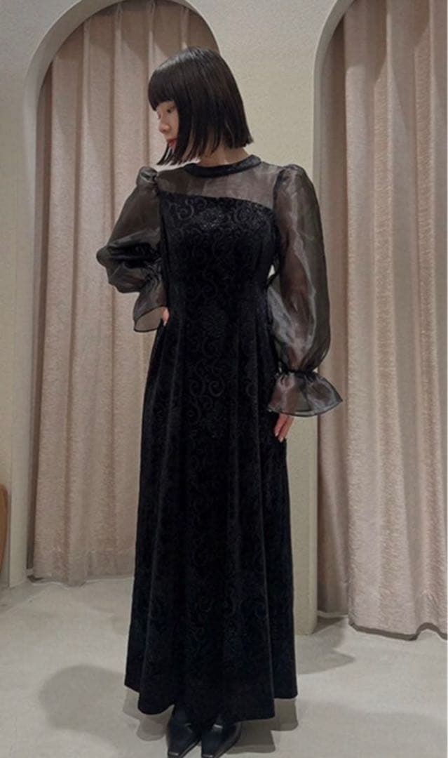 AMAIL Mature paypuri dress オケージョンドレス