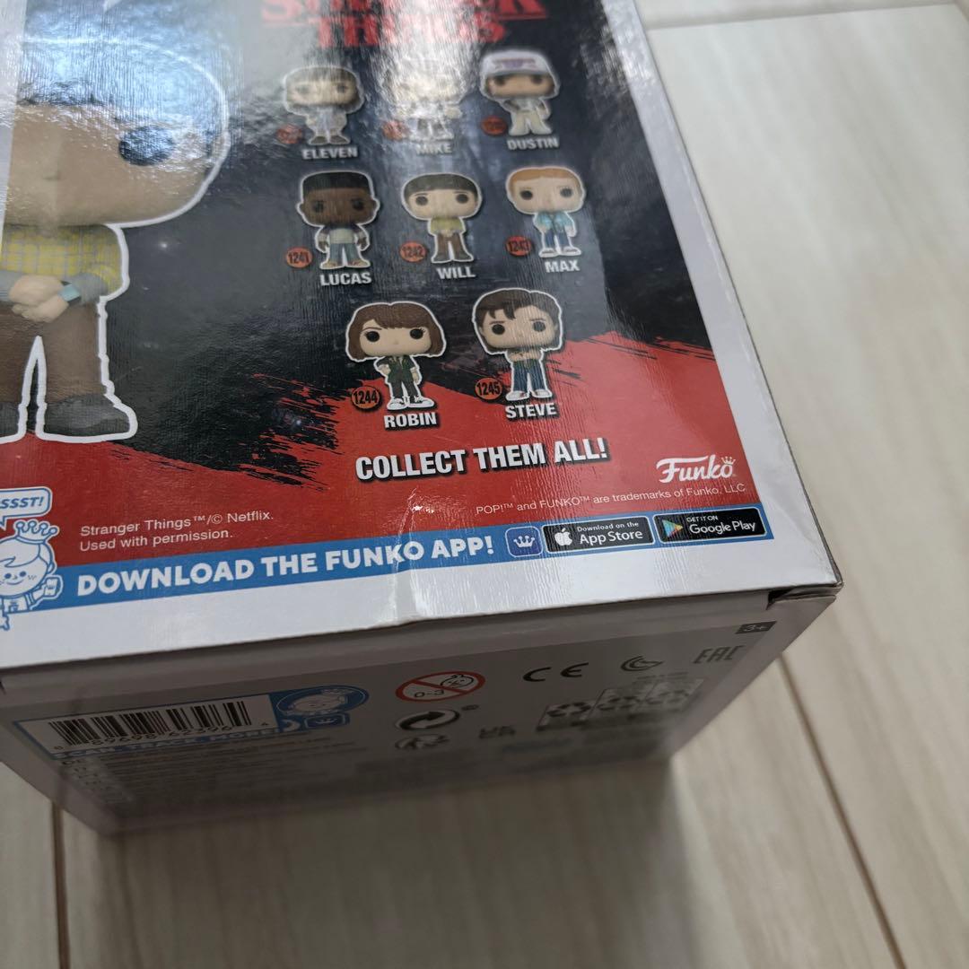 ストレンジャーシングス Funko POP フィギュア 賢者ウィル 私服ウィル