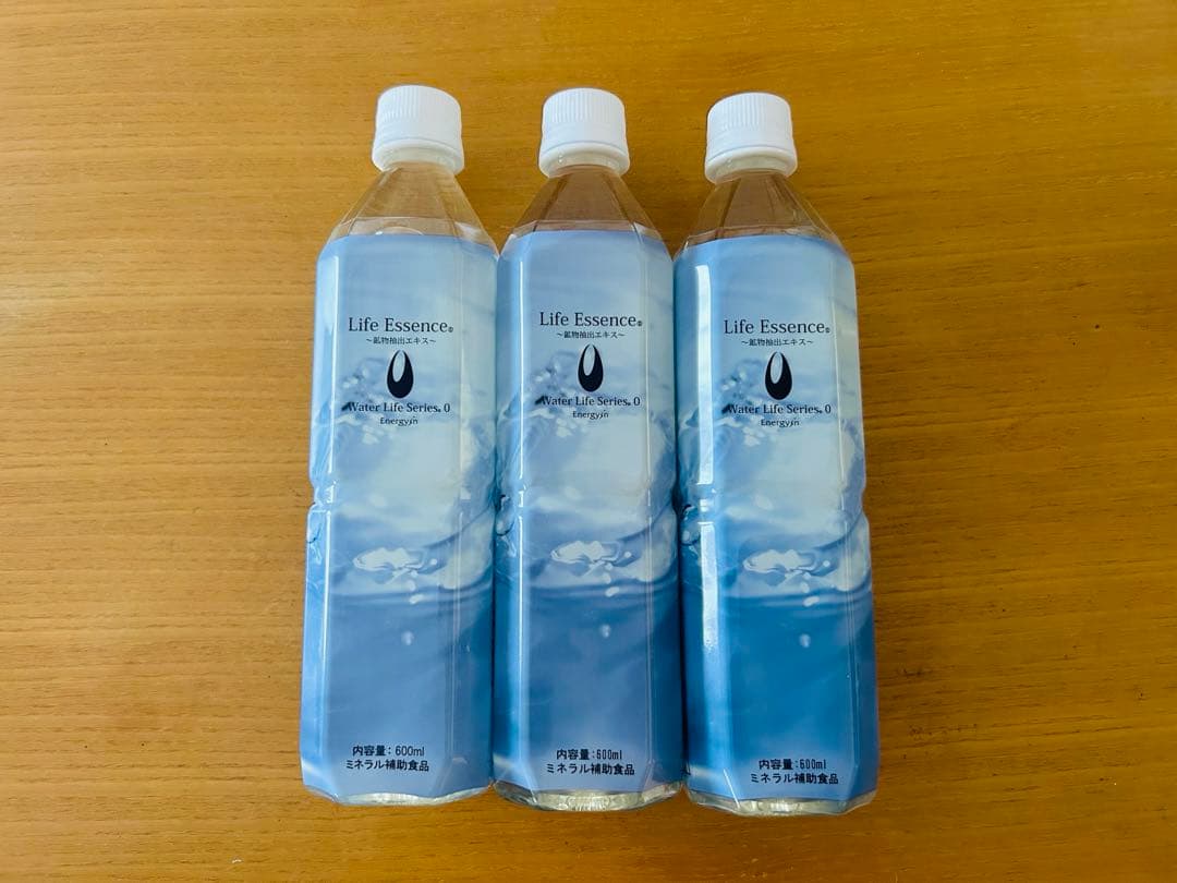 ポタポタクラブ エコウォーターライフエッセンス600ml×3本