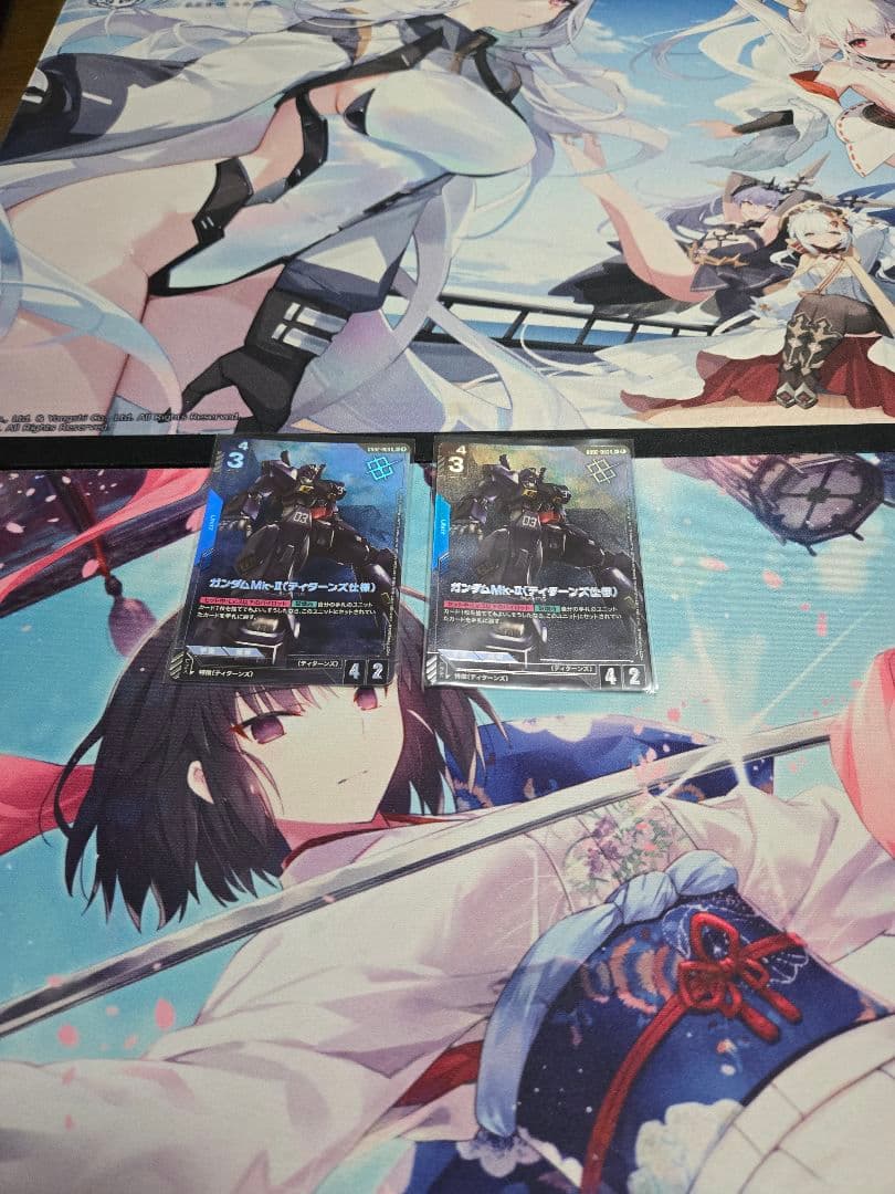 ガンダムカードゲーム　ショップバトル02　優勝プロモセット