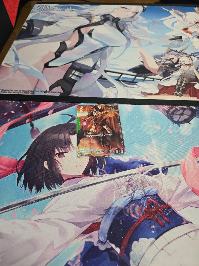 ガンダムカードゲーム　ショップバトル02　優勝プロモセット