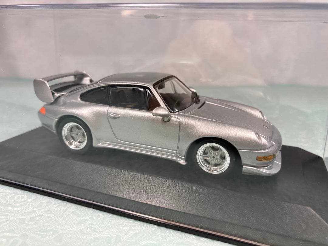 ミニチャンプス＆京商1,008台限定品　Porsche 911 RS 1998
