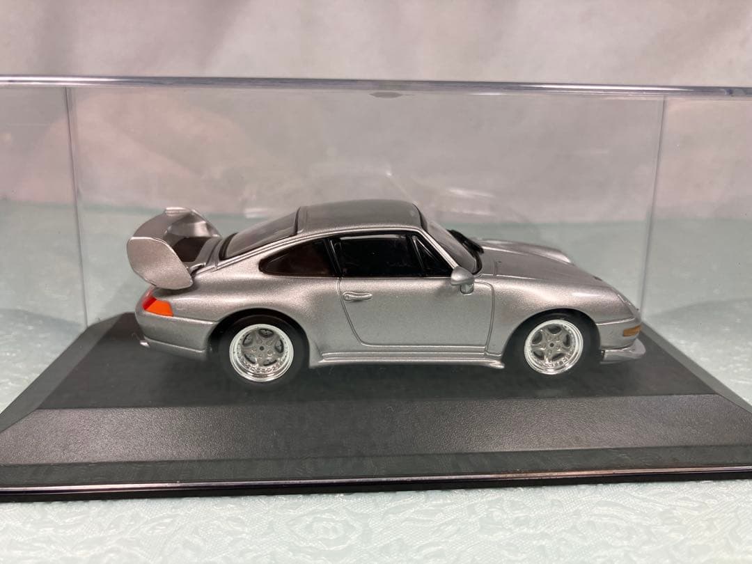 ミニチャンプス＆京商1,008台限定品　Porsche 911 RS 1998