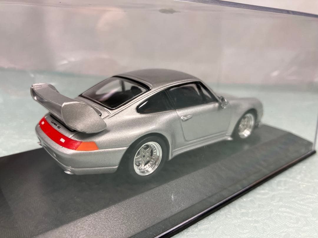 ミニチャンプス＆京商1,008台限定品　Porsche 911 RS 1998